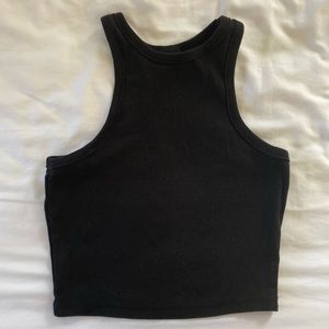 H&M Black Tank Top